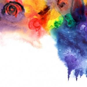 Abstract colorful watercolors,paint high-resolution