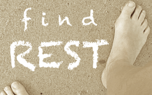 wai find rest (cheryl's feet)