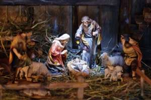 nativity scene