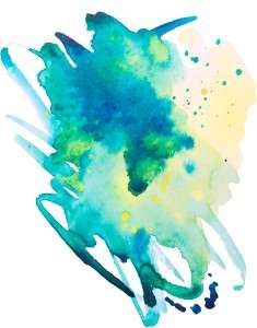 watercolor blot, background, isolated on white background