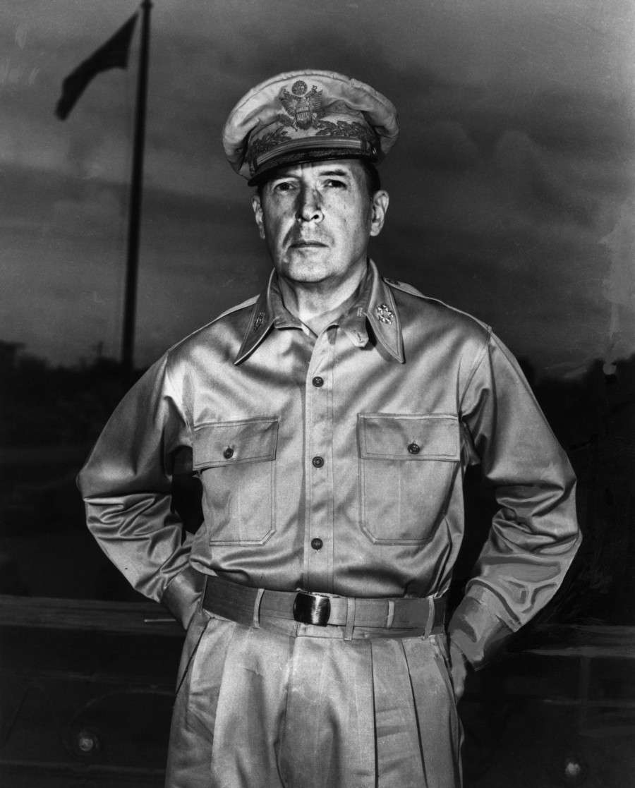 General Douglas MacArthur A Prayer for his son « Pope